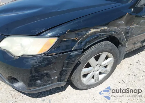 2009 Subaru Outback 2.5I z USA, uszkodzony, nr VIN 4S4BP61C096344627